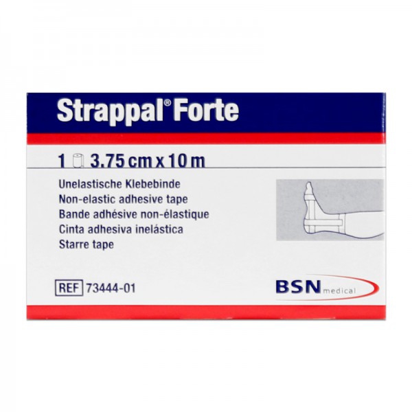 Strappal Forte 3,75 cm x 10 metros: Cinta adhesiva inelástica